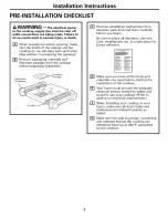 Preview for 3 page of GE JP960 Installation Instructions Manual