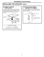 Preview for 6 page of GE JP960 Installation Instructions Manual