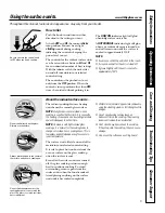 Предварительный просмотр 5 страницы GE JP960 Owner'S Manual