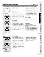 Предварительный просмотр 7 страницы GE JP960 Owner'S Manual