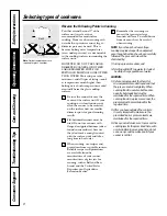 Предварительный просмотр 8 страницы GE JP960 Owner'S Manual