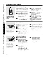 Предварительный просмотр 10 страницы GE JP960 Owner'S Manual