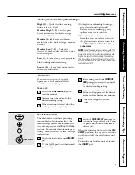 Preview for 7 page of GE JP968 Owner'S Manual