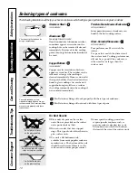 Preview for 10 page of GE JP968 Owner'S Manual