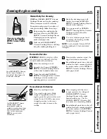 Предварительный просмотр 11 страницы GE JP989SKSS Owner'S Manual & Installation Instructions