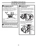 Предварительный просмотр 24 страницы GE JP989SKSS Owner'S Manual & Installation Instructions