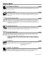 Предварительный просмотр 32 страницы GE JP989SKSS Owner'S Manual & Installation Instructions