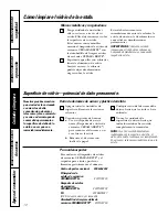 Предварительный просмотр 44 страницы GE JP989SKSS Owner'S Manual & Installation Instructions