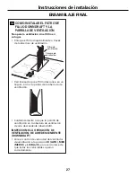 Предварительный просмотр 59 страницы GE JP989SKSS Owner'S Manual & Installation Instructions