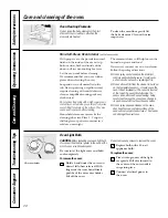 Предварительный просмотр 21 страницы GE JRP 28 Owner'S Manual