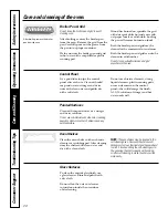 Предварительный просмотр 20 страницы GE JRP20 Owner'S Manual