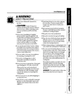 Preview for 3 page of GE JRP24BD1BB Owner'S Manual