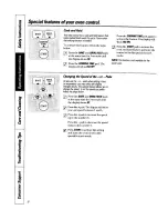 Предварительный просмотр 8 страницы GE JRP24BD1BB Owner'S Manual