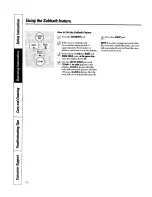 Предварительный просмотр 10 страницы GE JRP24BD1BB Owner'S Manual