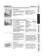 Предварительный просмотр 11 страницы GE JRP24BD1BB Owner'S Manual