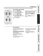 Предварительный просмотр 17 страницы GE JRP24BD1BB Owner'S Manual