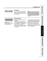 Preview for 19 page of GE JRP24BD1BB Owner'S Manual