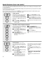 Предварительный просмотр 10 страницы GE JRP28BJBB - 24" Double Electric Wall Oven... Owner'S Manual