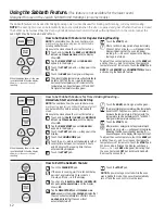 Предварительный просмотр 12 страницы GE JRP28BJBB - 24" Double Electric Wall Oven... Owner'S Manual