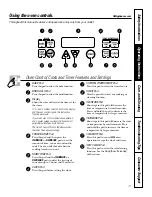 Preview for 11 page of GE JRP80 Owner'S Manual