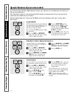 Preview for 12 page of GE JRP80 Owner'S Manual