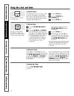 Preview for 16 page of GE JRP80 Owner'S Manual