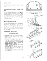 Preview for 8 page of GE JRS04GP1 Technical Manual