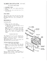 Preview for 9 page of GE JRS04GP1 Technical Manual