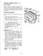 Preview for 68 page of GE JRS04GP1 Technical Manual