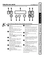 Preview for 5 page of GE JRS06 Owner'S Manual