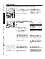 Preview for 6 page of GE JRS06 Owner'S Manual