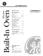 Preview for 1 page of GE JRS0624 Owner'S Manual