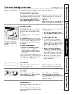 Preview for 13 page of GE JRS0624 Owner'S Manual