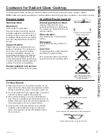 Предварительный просмотр 9 страницы GE JS645 Owner'S Manual