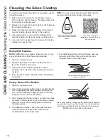 Предварительный просмотр 18 страницы GE JS645 Owner'S Manual