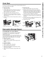 Предварительный просмотр 21 страницы GE JS645 Owner'S Manual