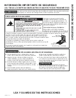 Предварительный просмотр 31 страницы GE JS645 Owner'S Manual