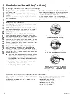 Предварительный просмотр 36 страницы GE JS645 Owner'S Manual