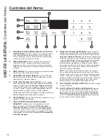 Предварительный просмотр 38 страницы GE JS645 Owner'S Manual