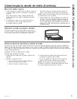 Предварительный просмотр 47 страницы GE JS645 Owner'S Manual