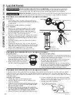 Предварительный просмотр 48 страницы GE JS645 Owner'S Manual