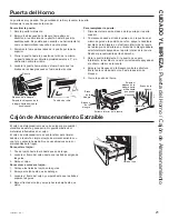 Предварительный просмотр 49 страницы GE JS645 Owner'S Manual