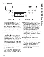 Preview for 11 page of GE JS645FLDS Owner'S Manual