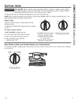 Предварительный просмотр 7 страницы GE JS660EL1ES Owner'S Manual