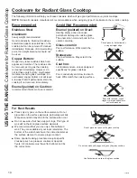 Предварительный просмотр 10 страницы GE JS660EL1ES Owner'S Manual