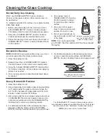 Предварительный просмотр 19 страницы GE JS660EL1ES Owner'S Manual