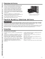 Preview for 42 page of GE JS660EL1ES Owner'S Manual