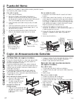 Предварительный просмотр 50 страницы GE JS660EL1ES Owner'S Manual