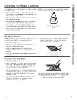 Предварительный просмотр 19 страницы GE JS660SLSS Owner'S Manual