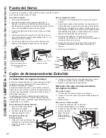 Предварительный просмотр 50 страницы GE JS660SLSS Owner'S Manual